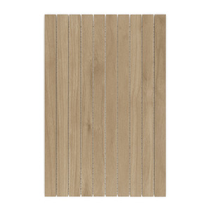 Carreaux de mosaïque en noyer et miel 30x44 cm rectifiés finition mate épaisseur 10 mm - Product Image 5