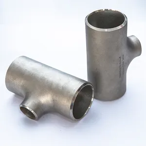 Т-образная, красный, бесшовные, BW,SCH20xSCH40 (стандарт),ASME B16.9,ASTM, A234-WPB тройник из нержавеющей стали Редукционный тройник pn16