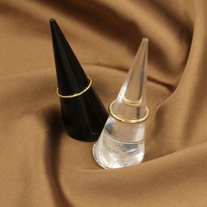 Non appannamento 14K <span class=keywords><strong>oro</strong></span> pieno di <span class=keywords><strong>anelli</strong></span> per la signora di moda minimalista <span class=keywords><strong>anelli</strong></span> in <span class=keywords><strong>oro</strong></span> per le donne fai da te accessori fatti a mano - Product Image 4