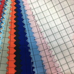 Tela Conductora Eléctrica ALLESD, Tela de Poliéster ESD, Bata de Sala Limpia, Tela Antiestática - Product Image 1