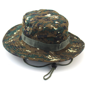 Bonnie Chapeau de <span class=keywords><strong>soleil</strong></span> camouflage multicolore pour homme pour la pêche sportive, la randonnée et l'escalade. Réglable Pliable Décontracté Barbecue Course - Product Image 1