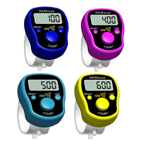 2025 nouveau GT Mini LCD affichage numérique bague compteur LED lumière avec son