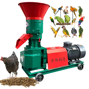 Mini machine à granulés d'alimentation de volaille à faible coût nouvelle conception de machine à granulés de bois granulateur/granulateur d'alimentation animale moulin à granulés d'alimentation - Product Image 4