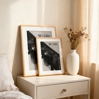 Affiche Cadre Photo A1 A2 A3 A4 Noir Or Argent Métal Alliage D'aluminium Mur Cadre Photo Art Cadre avec Plexiglas
