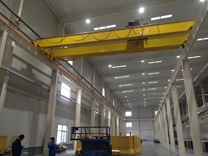 Grúa <span class=keywords><strong>Puente</strong></span> <span class=keywords><strong>El</strong></span>éctrica <span class=keywords><strong>de</strong></span> Doble Viga Tipo LH, Altura Máxima <span class=keywords><strong>de</strong></span> Elevación 20m, Control Terrestre + Remoto, CE ISO - Product Image 6