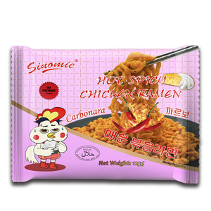 <span class=keywords><strong>Ramyeon</strong></span> บะหมี่กึ่งสำเร็จรูปราเมน Buldak,ราเม็งเผ็ดร้อนทำจากเนื้อไก่สไตล์เกาหลี - Product Image 3