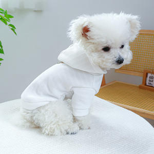 कारखाने सीधे अच्छी गुणवत्ता वाले कुत्ते हूडी कोट गर्म आरामदायक अवकाश पालतू - Product Image 5