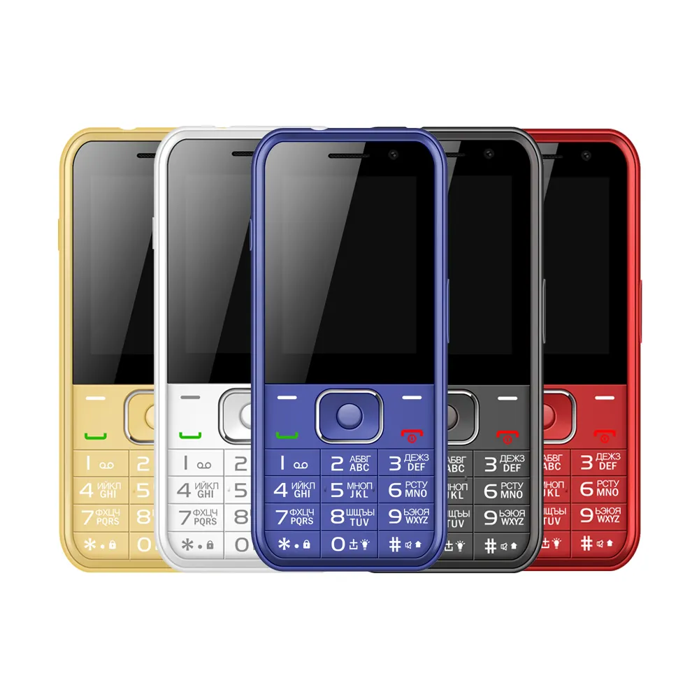 MBlue-teléfono inteligente Tangbey, dispositivo de 2,4 pulgadas con android, 4g, lte, wifi, teclado, fábrica de China