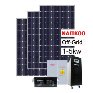 Paneles Solares Residenciales de 1000w para el Hogar, Precio de Paneles Solares de 1000 Vatios Fuera de la Red NKOGS-1-5KW - Product Image 1