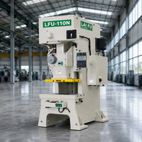 Machine de poinçonnage à cadre en C LFU-110N pour le traitement de tôles métalliques de haute précision, la construction en acier