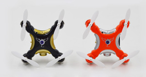 Phổ biến Cheerson <span class=keywords><strong>CX</strong></span>-<span class=keywords><strong>10C</strong></span> cx10c Mini <span class=keywords><strong>Drone</strong></span> 2.4G 4CH 6 trục con quay hồi chuyển điều khiển từ xa với 0.3MP máy ảnh RC Quadcopter dron - Product Image 3