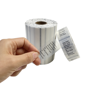 Chống lạnh rõ ràng nhiệt chai nước ép vật nuôi Nhãn-hình chữ nhật không thấm nước tùy chỉnh dán trong suốt cho đồ uống - Product Image 3