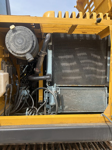 Excavatrice Volvo 140 d'occasion haute performance, faible consommation de carburant, machine de terrassement sur chenilles pour travaux routiers - Product Image 3