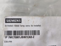 Capteur de température Sitrans Ts500 7mc75001jb061ca3-z, 1 pièce, neuf, Original, sans boîte Plc