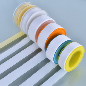 Cinta Selladora de Polytetrafluoroetileno (PTFE) Impermeable <span class=keywords><strong>para</strong></span> <span class=keywords><strong>Juntas</strong></span> de Mangueras, Cinta de Sellado de Teflón - Product Image 4