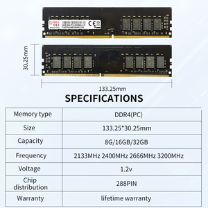 PUSKILL Wholesale Price Original 2666 3200MHz ECC REG <b>DDR4</b> SEC 16gb 2RX8 14900R 32GB ECC RAM Desktop <b>Memory</b> - Product Image 4