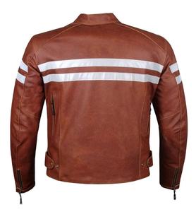 Chaquetas de Motociclista de Cuero Personalizadas, Transpirables, Impermeables, Resistentes al Viento y al Fuego, Tallas Grandes, para Mujeres y Unisex - Product Image 3