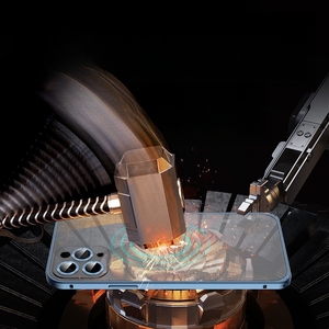 Per <span class=keywords><strong>Apple</strong></span> <span class=keywords><strong>iPhone</strong></span> 14 Pro Max Cover protettiva in metallo con vetro smerigliato e fibbia per cavalluccio marino 12/<span class=keywords><strong>11</strong></span> <span class=keywords><strong>dimensioni</strong></span> - Product Image 4