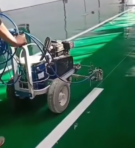 T 970H Automatic Road Marking Machine