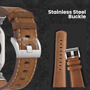 Bracelet en acier inoxydable <span class=keywords><strong>de</strong></span> style mécanique, logo personnalisé, adapté aux Apple Watch Series 6-9/SE, nouveau bracelet pour Apple Watch - Product Image 2