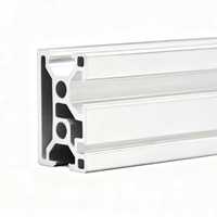 Profilé en aluminium d'extrusion de haute précision pour rail de guidage, profilé en aluminium d'usine, profilé en aluminium personnalisé, 40160 3090 30150 2080