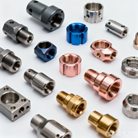 Services d'impression 3D, fraisage CNC sur mesure, aluminium anodisé, acier inoxydable, usinage de précision et perçage