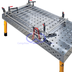 Modüler 3D modüler kaynak masaları ve armatürleri - Product Image 1