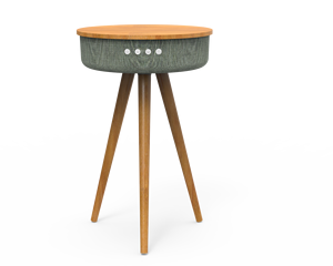 Meilleures ventes OEM Haut-parleur sans fil sur pied en bois Super <span class=keywords><strong>Son</strong></span> - Product Image 1