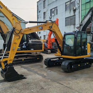 รถขุดขนาดเล็ก CAT 308E2 8 ตัน แบบตีนตะขาบ ประสิทธิภาพสูง ระบบไฮดรอลิก ขนาดกะทัดรัด เหมาะสำหรับโครงการเทศบาลและจัดสวน ขาย - Product Image 1