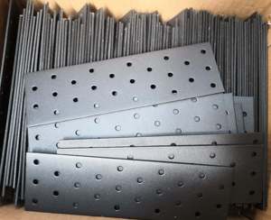 Placa perforada con recubrimiento en polvo personalizada de fábrica profesional para construcción - Product Image 2
