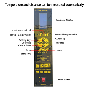 High Quality Automotive Paint Equipment Shortwave <strong>Infrared</strong> Curing Lamp for Car Ing Drying - Product Image 6