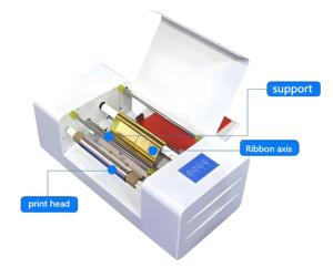 Máquina Automática de Estampado en Caliente para Papel, Plástico, Cuero y Tela - Product Image 5