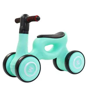 新型塑料骑行平衡车四轮摆式吹塑婴儿平衡车