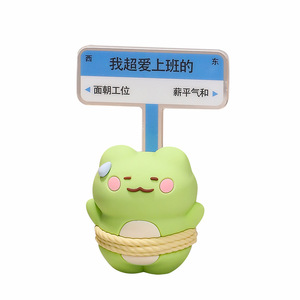 Cute Pig Stress Relief <b>Doll</b> Resin Desk Toy For Office And Gift - Product Image 5