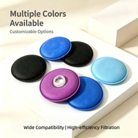 Filtre à verrouillage à baïonnette 2097 P100 à 99,97 % d'efficacité pour masque respiratoire demi-visage/visage complet, soudage, ponçage, poussière de construction