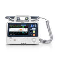 Défibrillateur vétérinaire portable électrique Mindray UMED20 avec écran couleur et surveillance SpO2 en option pour la santé animale