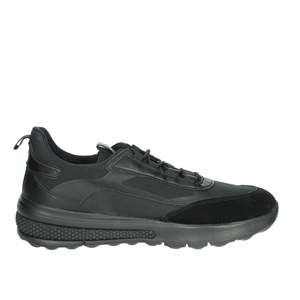 Zapatillas Deportivas para Hombre Geox U45BAD 01122 Negras Estilo Baloncesto - Product Image 4