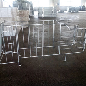 Fabrikant Verkoop Nieuw Ontwerp Stalen Dierenkooien Klassieke Kist Pen Voor Varkenshouderij Gebruikt - Product Image 6