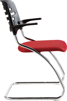 Chaises de direction ergonomiques de haute qualité à prix compétitif pour écoles, bureaux et salles de conférence, dossier en maille pliable