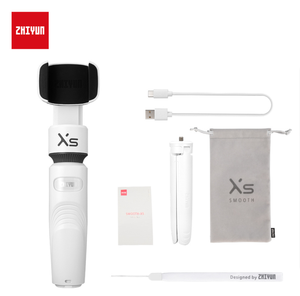<span class=keywords><strong>ZHIYUN</strong></span> <span class=keywords><strong>SMOOTH</strong></span> <span class=keywords><strong>X</strong></span> Stabilisateur de selfie, support de téléphone portable, stabilisateur de cardan, trépied pour téléphone portable, téléphone mobile, tendance - Product Image 3