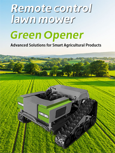 Mini Remote Control <b>Oil</b> Electric Hybrid Lawn Mower Brand <b>Engine</b> - Product Image 2