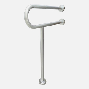 Nhà Máy Chống-Trượt Thép Không Gỉ <span class=keywords><strong>Commode</strong></span> Lan Can Khung Phòng Tắm An Toàn Đường Ray Lấy Thanh Cho Người Cao Tuổi Khuyết tật Nhà Vệ Sinh Y Tế - Product Image 1