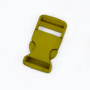 Meetee BF349 15/20/25/30mm Luggage Handbag Accessories Dog Collar Release Buckles Color Plastic Adjustable Side Release Buckle