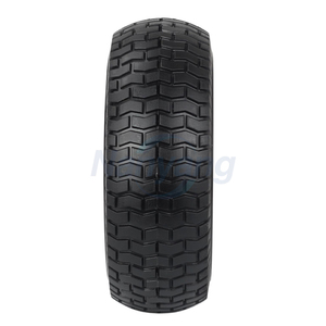 ยางรถตัดหญ้าแบบไม่ต้องเติมลม ขนาด 13x5.00-6 ยางโฟม PU แบบตัน ดุมกลางขนาด 3 นิ้ว ลูกปืน 3/4 5/8  ยางรถแทรกเตอร์ที่เหมาะกับพื้นหญ้า - Product Image 3