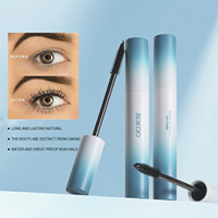 GIGI Rose GM01 Marque privée Cils de maquillage durables et imperméables Extensions de cils Bushy Curly Mascara Cosmetics Factory Wholesale