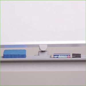 Tableau de conférence mobile double face personnalisable en aluminium avec roues rotatives - Product Image 2