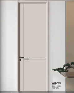 Puerta interior de madera con diseño ergonómico y manija, éxito de ventas, para el hogar - Product Image 3