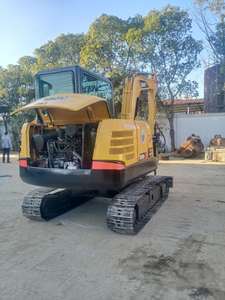 Mini excavateur d'occasion de bonne qualité, machine d'excavateur d'occasion Sany 60C à vendre avec un prix inférieur à la marque ShangHai Japan - Product Image 4