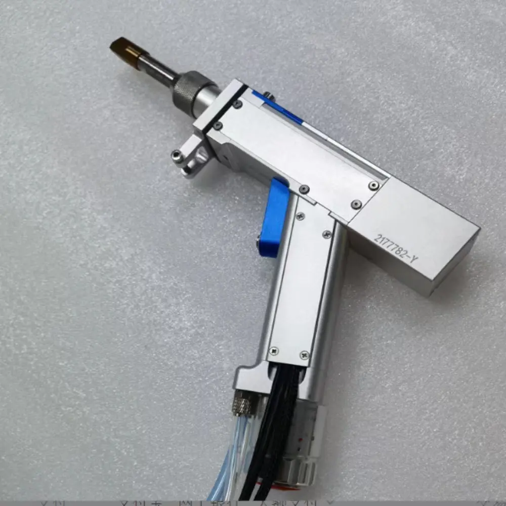 Soudeurs laser machine à souder laser à fibre portable tête de soudage à main à pendule intelligente