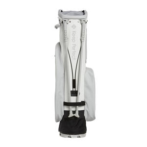 Keep Perfect GOLF Vente en gros <span class=keywords><strong>Sac</strong></span> de golf personnalisé de <span class=keywords><strong>luxe</strong></span> en cuir de couleur noire <span class=keywords><strong>Sac</strong></span> de golf du dimanche de haute qualité avec support - Product Image 4